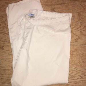 SCRUB pants...white, unisex